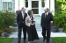 heir Excellencies Governor General Adrienne Clarkson and Mr. John Ralston Saul with His Highness the Aga Khan